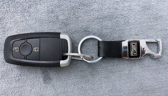 2018 Ford Ecosport 1.5 TITANIUM TI VCT, Petrol, Manual, 30,993 km, Key Close Up