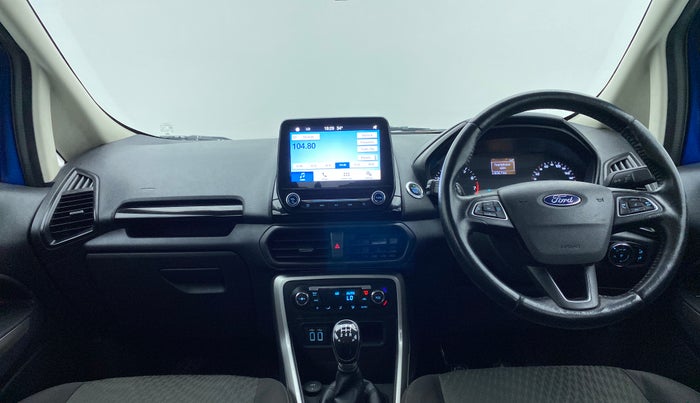 2018 Ford Ecosport 1.5 TITANIUM TI VCT, Petrol, Manual, 30,993 km, Dashboard