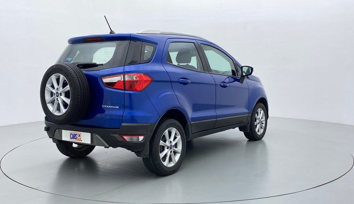 2018 Ford Ecosport 1.5 TITANIUM TI VCT, Petrol, Manual, 30,993 km, Right Back Diagonal