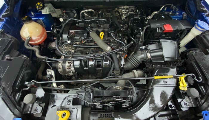 2018 Ford Ecosport 1.5 TITANIUM TI VCT, Petrol, Manual, 30,993 km, Open Bonet