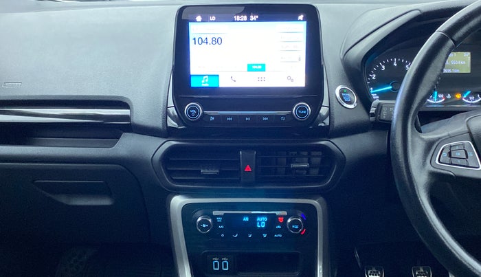 2018 Ford Ecosport 1.5 TITANIUM TI VCT, Petrol, Manual, 30,993 km, Air Conditioner