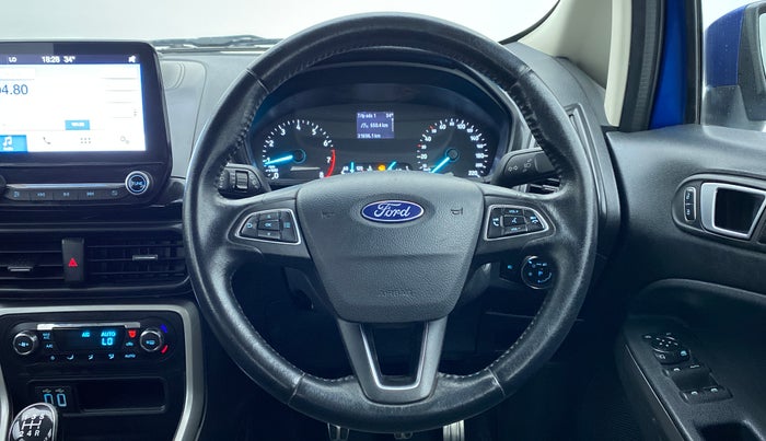 2018 Ford Ecosport 1.5 TITANIUM TI VCT, Petrol, Manual, 30,993 km, Steering Wheel Close Up
