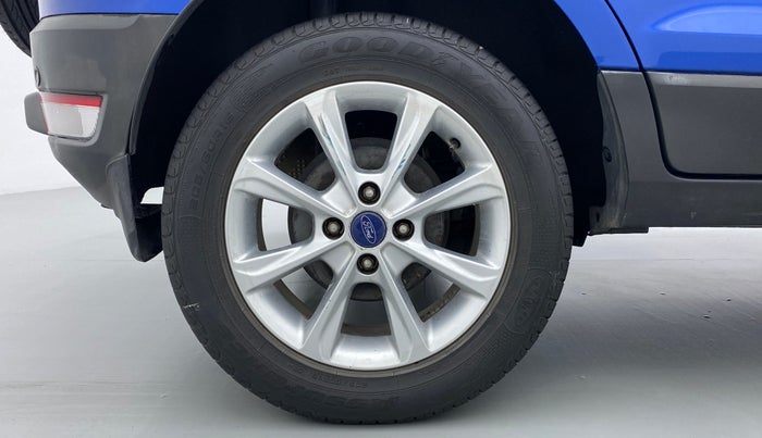 2018 Ford Ecosport 1.5 TITANIUM TI VCT, Petrol, Manual, 30,993 km, Left Rear Wheel