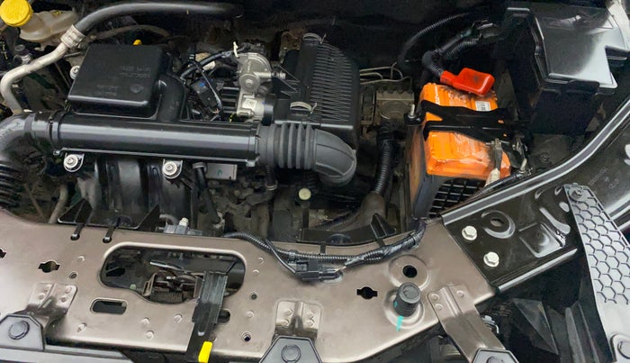 2021 Nissan MAGNITE XL, Petrol, Manual, 64,448 km, Engine View - Left