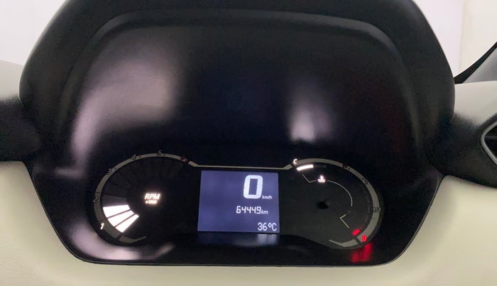 2021 Nissan MAGNITE XL, Petrol, Manual, 64,448 km, Odometer Image