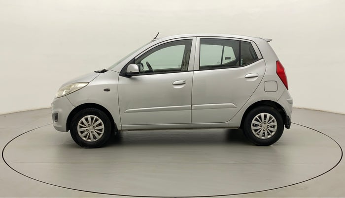 2013 Hyundai i10 SPORTZ 1.2 AT, Petrol, Automatic, 16,843 km, Left Side