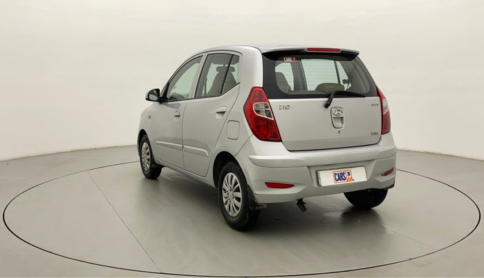 2013 Hyundai i10 SPORTZ 1.2 AT, Petrol, Automatic, 16,843 km, Left Back Diagonal