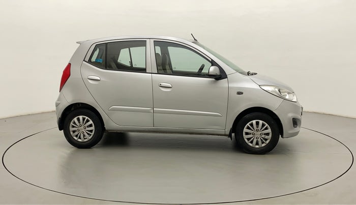 2013 Hyundai i10 SPORTZ 1.2 AT, Petrol, Automatic, 16,843 km, Right Side View