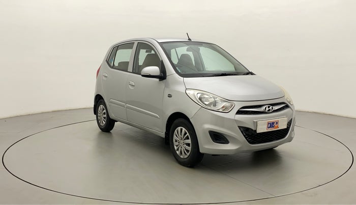 2013 Hyundai i10 SPORTZ 1.2 AT, Petrol, Automatic, 16,843 km, Right Front Diagonal