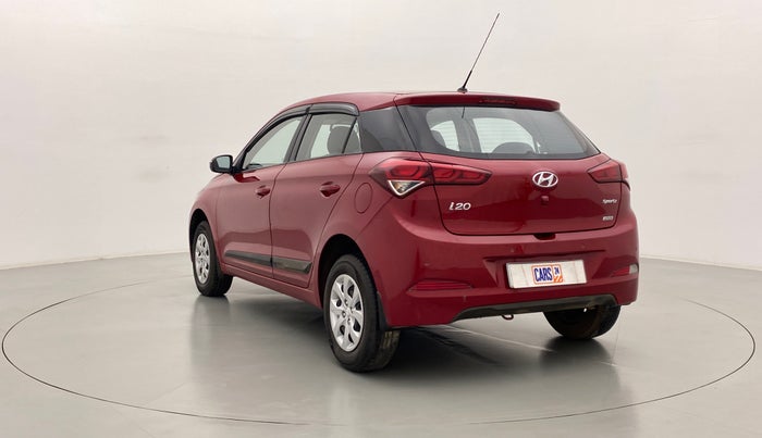 2016 Hyundai Elite i20 Sportz 1.2 VTVT MT, Petrol, Manual, 32,466 km, Left Back Diagonal