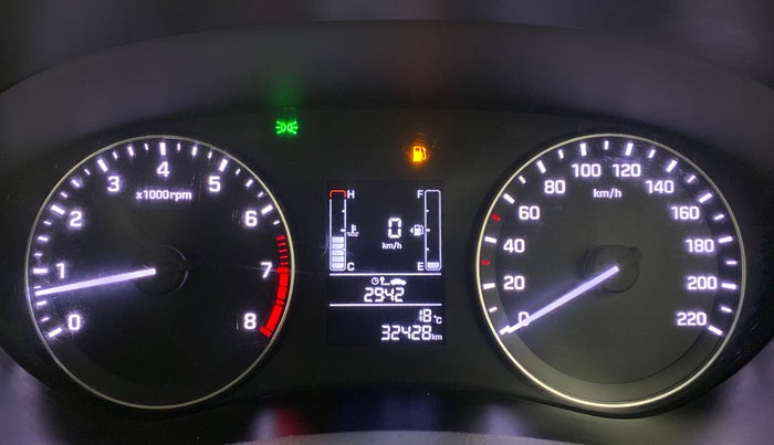 2016 Hyundai Elite i20 Sportz 1.2 VTVT MT, Petrol, Manual, 32,466 km, Odometer Image