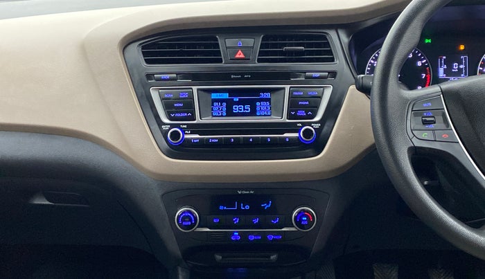2016 Hyundai Elite i20 Sportz 1.2 VTVT MT, Petrol, Manual, 32,466 km, Air Conditioner