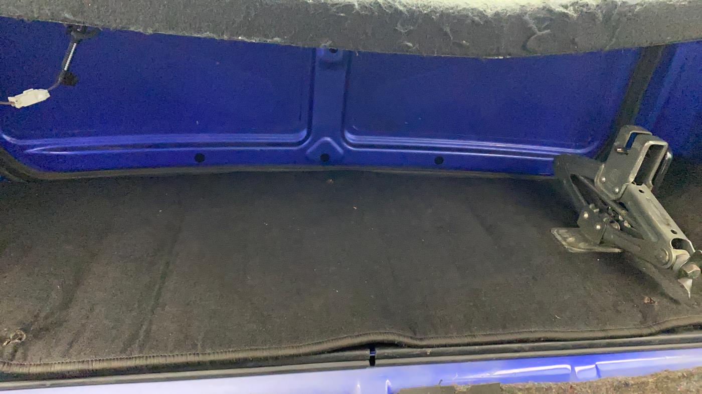 2014 Tata Nano TWIST XT, Petrol, Manual, 67,305 km, Boot Inside
