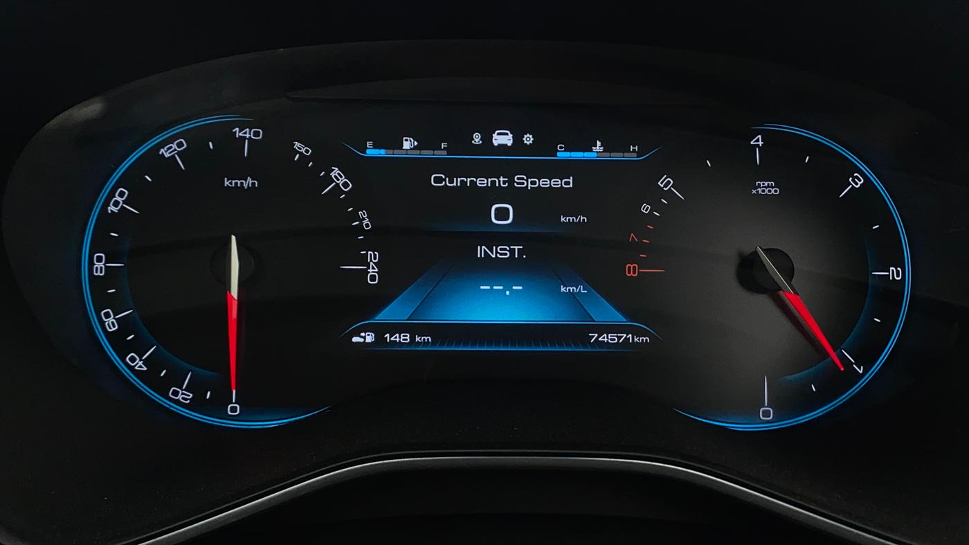 2019 MG HECTOR SHARP 2.0 DIESEL, Diesel, Manual, 74,639 km, Odometer Image