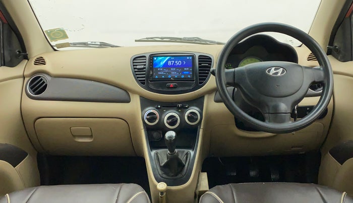 2010 Hyundai i10 SPORTZ 1.2, Petrol, Manual, 1,04,414 km, Dashboard