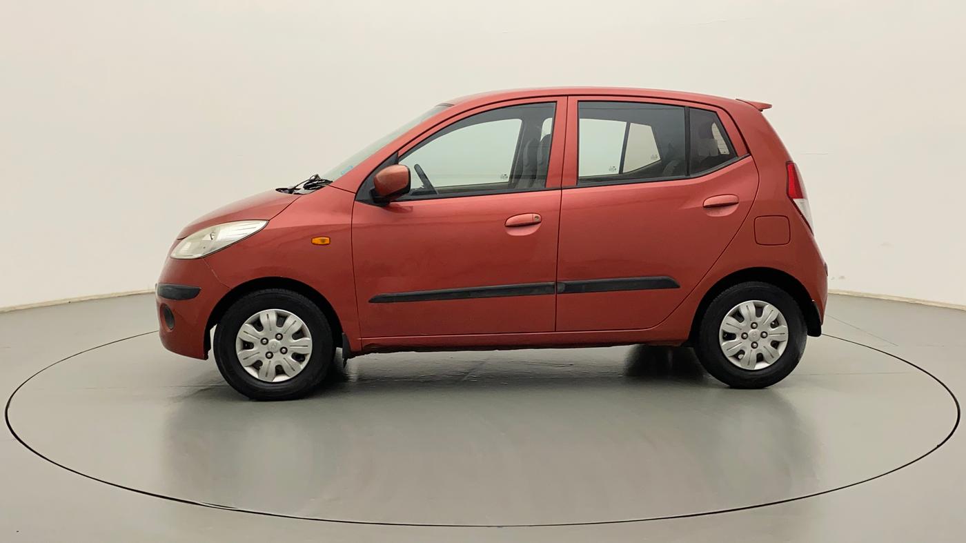 2010 Hyundai i10 SPORTZ 1.2, Petrol, Manual, 1,04,414 km, Left Side