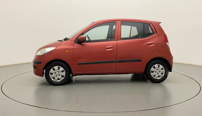 2010 Hyundai i10 SPORTZ 1.2, Petrol, Manual, 1,04,414 km, Left Side