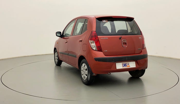 2010 Hyundai i10 SPORTZ 1.2, Petrol, Manual, 1,04,414 km, Left Back Diagonal
