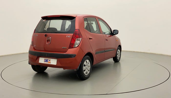 2010 Hyundai i10 SPORTZ 1.2, Petrol, Manual, 1,04,414 km, Right Back Diagonal