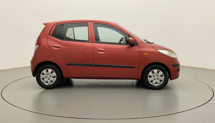 2010 Hyundai i10 SPORTZ 1.2, Petrol, Manual, 1,04,414 km, Right Side View