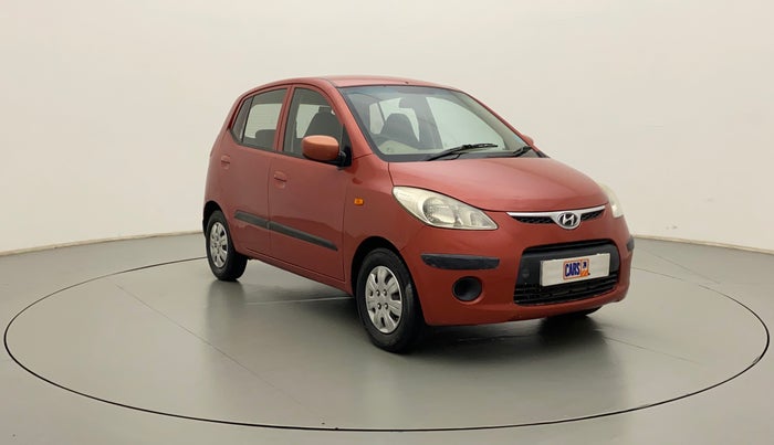 2010 Hyundai i10 SPORTZ 1.2, Petrol, Manual, 1,04,414 km, Right Front Diagonal