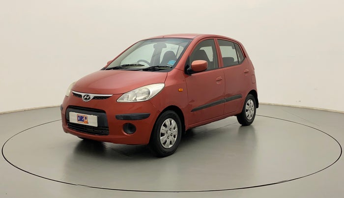 2010 Hyundai i10 SPORTZ 1.2, Petrol, Manual, 1,04,414 km, Left Front Diagonal