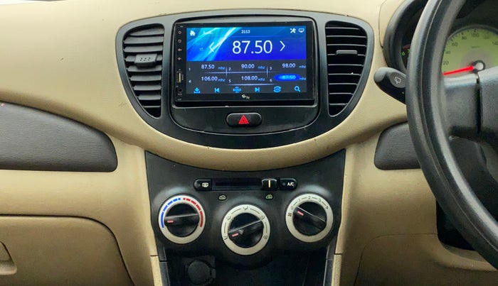 2010 Hyundai i10 SPORTZ 1.2, Petrol, Manual, 1,04,414 km, Air Conditioner