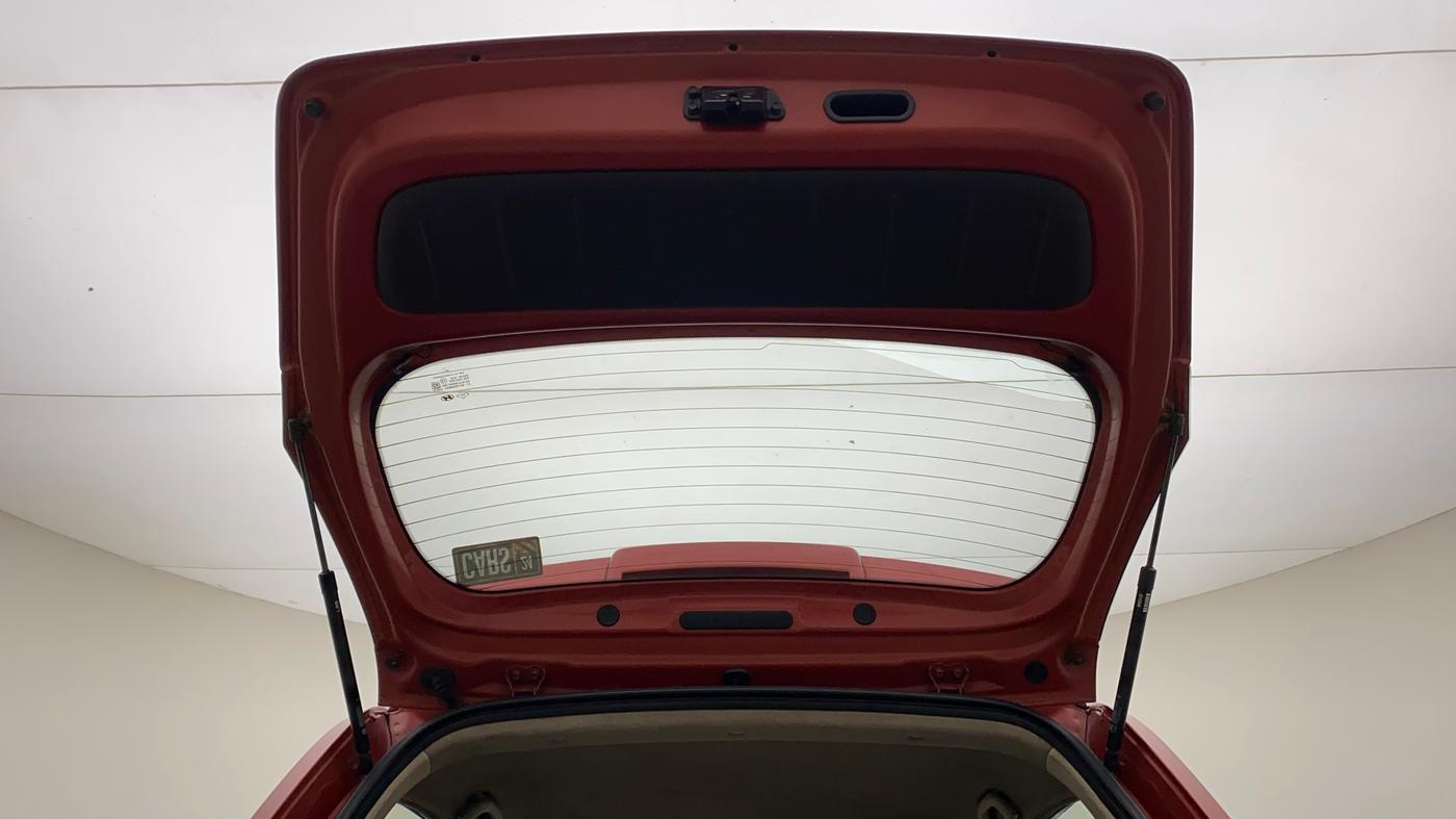 2010 Hyundai i10 SPORTZ 1.2, Petrol, Manual, 1,04,414 km, Boot Door Open