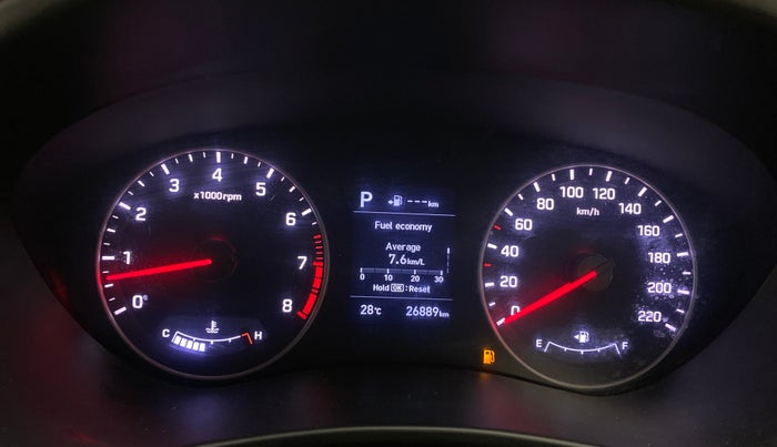 2019 Hyundai Elite i20 ASTA (O) CVT, Petrol, Automatic, 26,844 km, Odometer Image