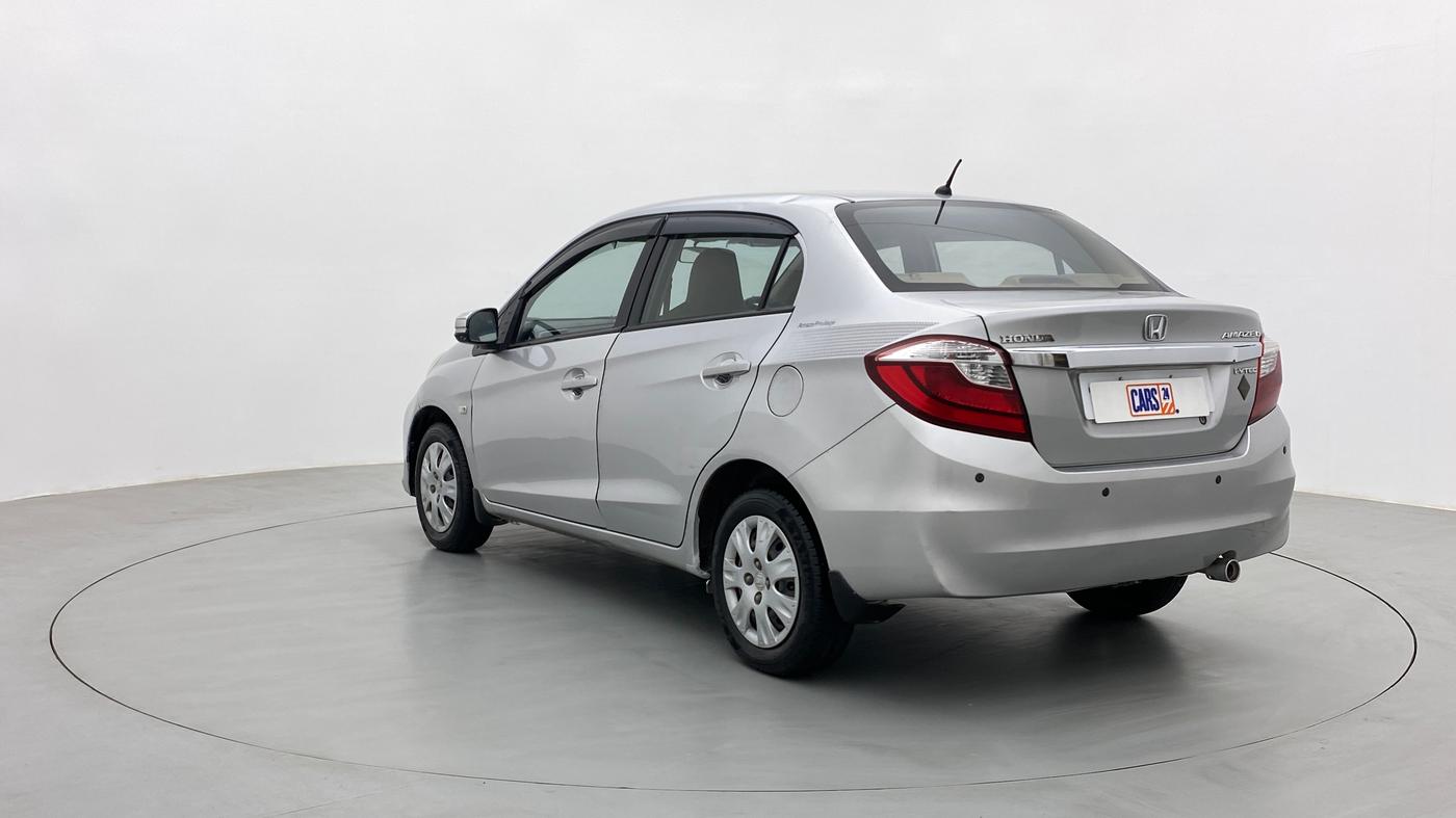 2017 Honda Amaze 1.2 S (O) MT I VTEC, Petrol, Manual, 51,089 km, Left Back Diagonal