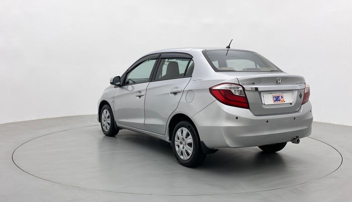 2017 Honda Amaze 1.2 S (O) MT I VTEC, Petrol, Manual, 51,089 km, Left Back Diagonal