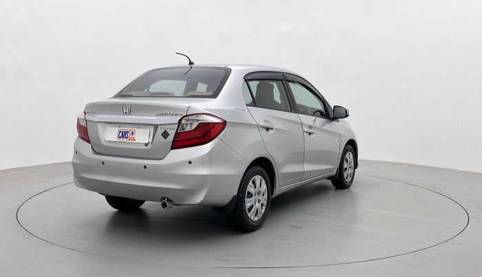 2017 Honda Amaze 1.2 S (O) MT I VTEC, Petrol, Manual, 51,089 km, Right Back Diagonal