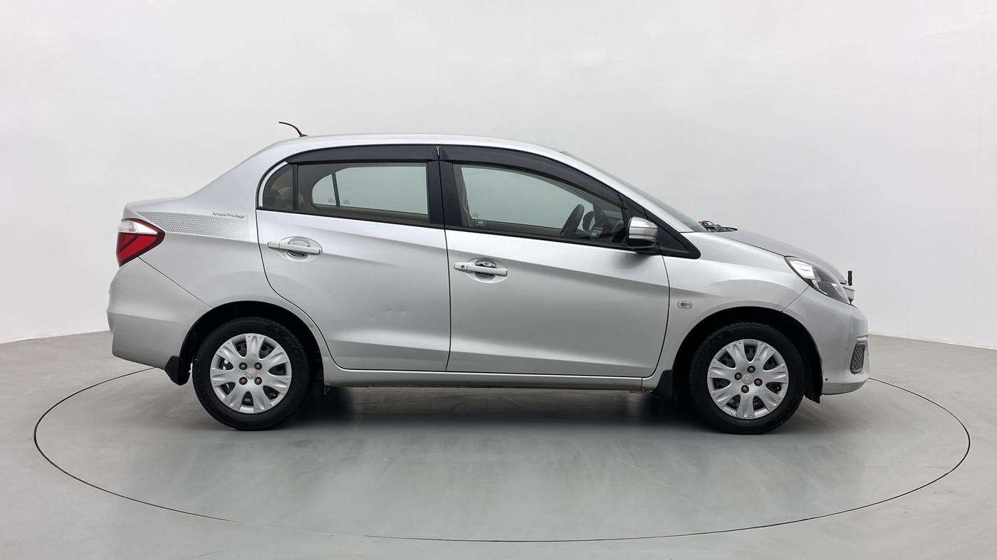 2017 Honda Amaze 1.2 S (O) MT I VTEC, Petrol, Manual, 51,089 km, Right Side View