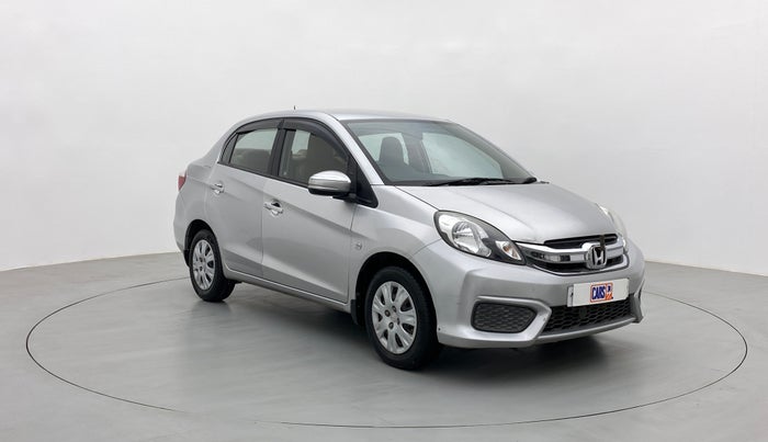2017 Honda Amaze 1.2 S (O) MT I VTEC, Petrol, Manual, 51,089 km, Right Front Diagonal