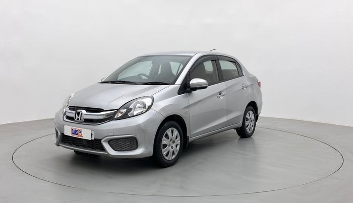 2017 Honda Amaze 1.2 S (O) MT I VTEC, Petrol, Manual, 51,089 km, Left Front Diagonal