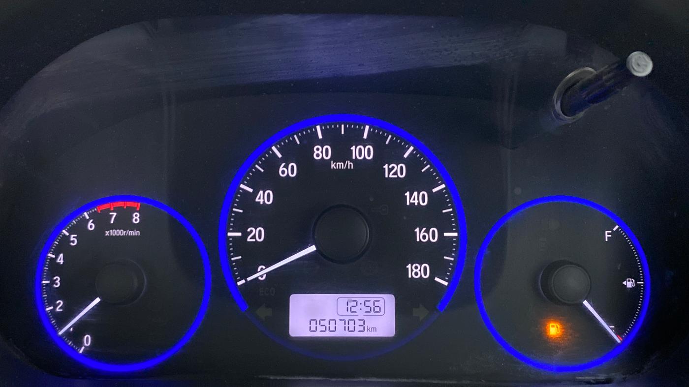 2017 Honda Amaze 1.2 S (O) MT I VTEC, Petrol, Manual, 51,089 km, Odometer Image