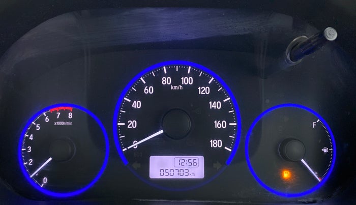 2017 Honda Amaze 1.2 S (O) MT I VTEC, Petrol, Manual, 51,089 km, Odometer Image