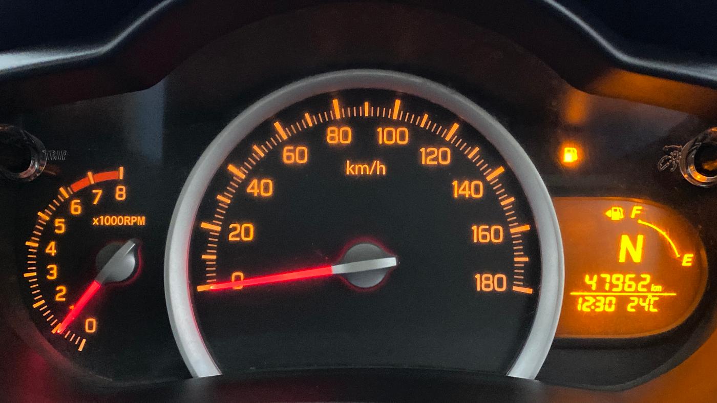 2017 Maruti Celerio ZXI AMT (O), Petrol, Automatic, 47,962 km, Odometer Image