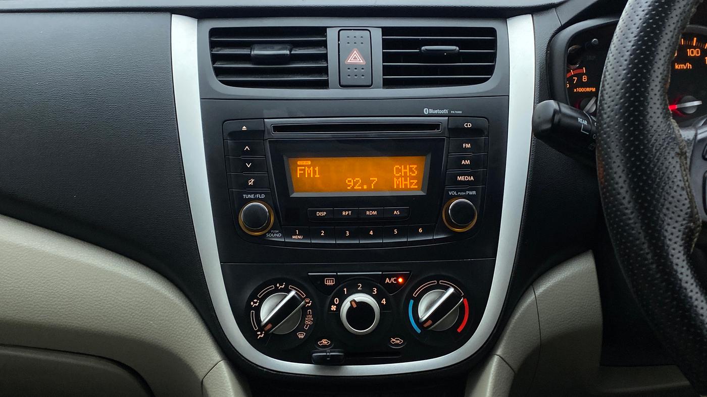 2017 Maruti Celerio ZXI AMT (O), Petrol, Automatic, 47,962 km, Air Conditioner