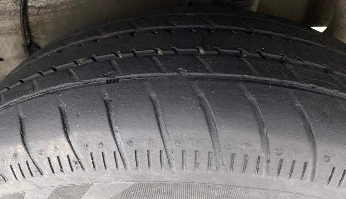 2017 Maruti Celerio ZXI AMT (O), Petrol, Automatic, 47,962 km, Left Rear Tyre Tread