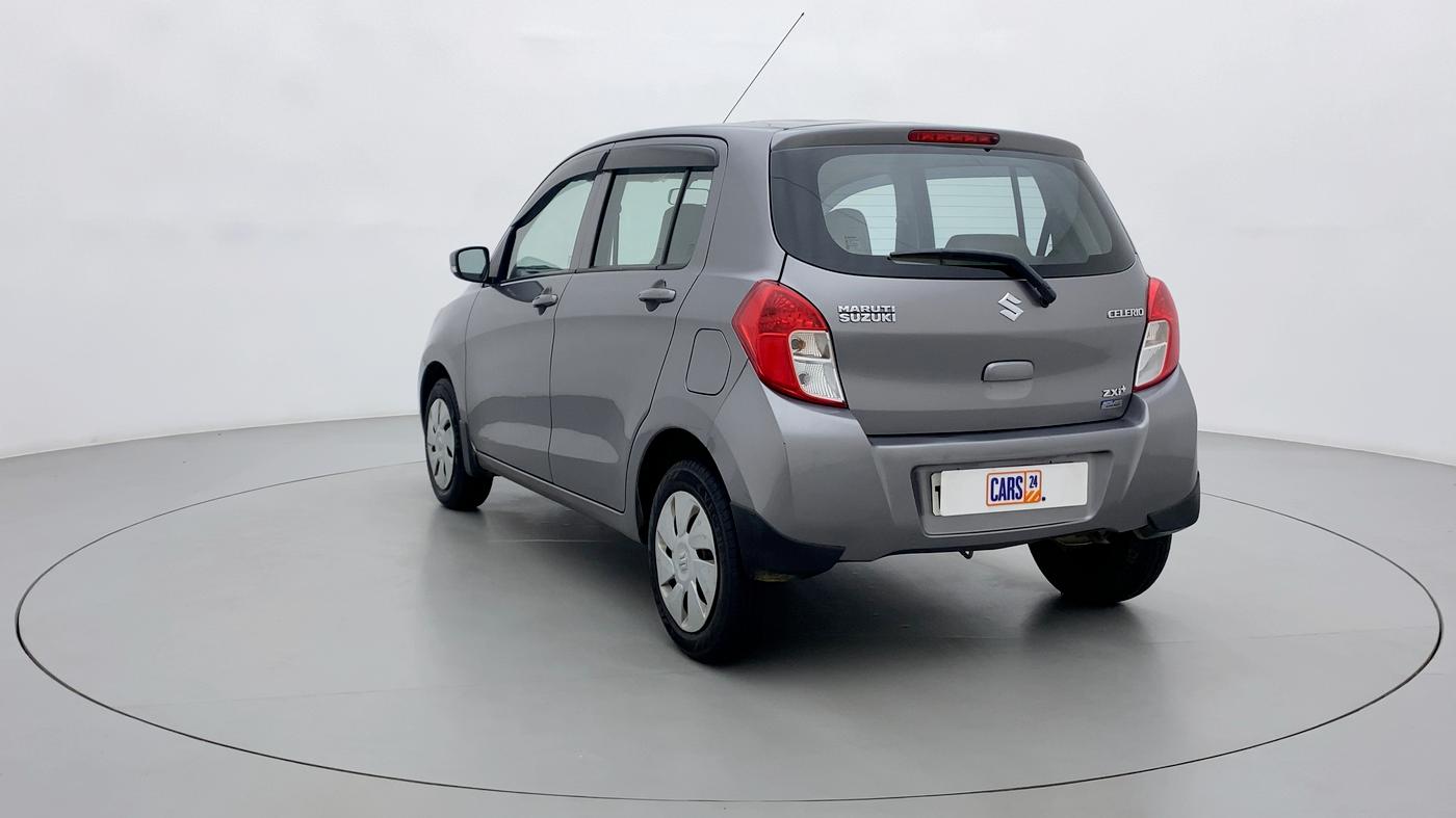 2017 Maruti Celerio ZXI AMT (O), Petrol, Automatic, 47,962 km, Left Back Diagonal