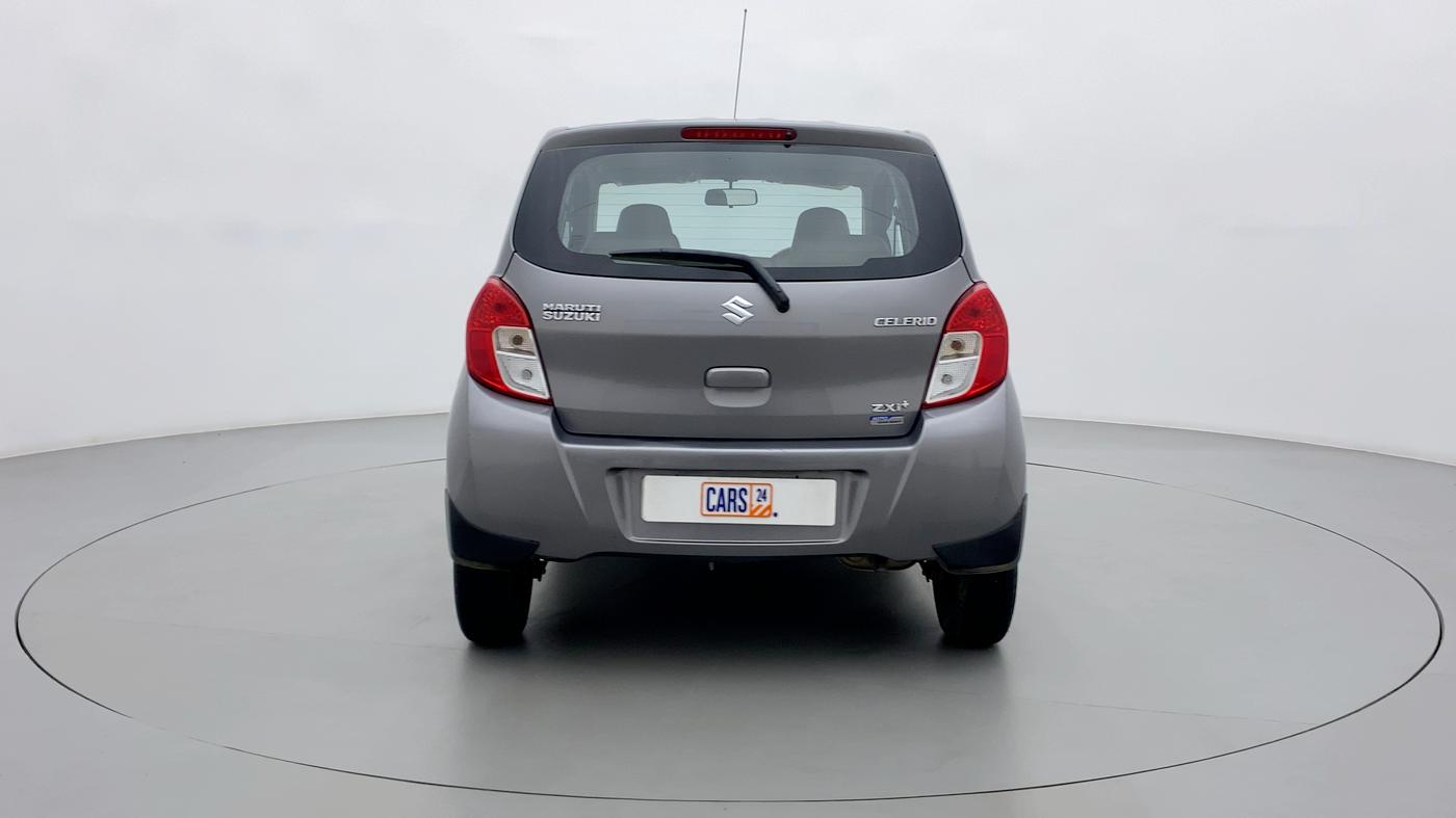 2017 Maruti Celerio ZXI AMT (O), Petrol, Automatic, 47,962 km, Back/Rear