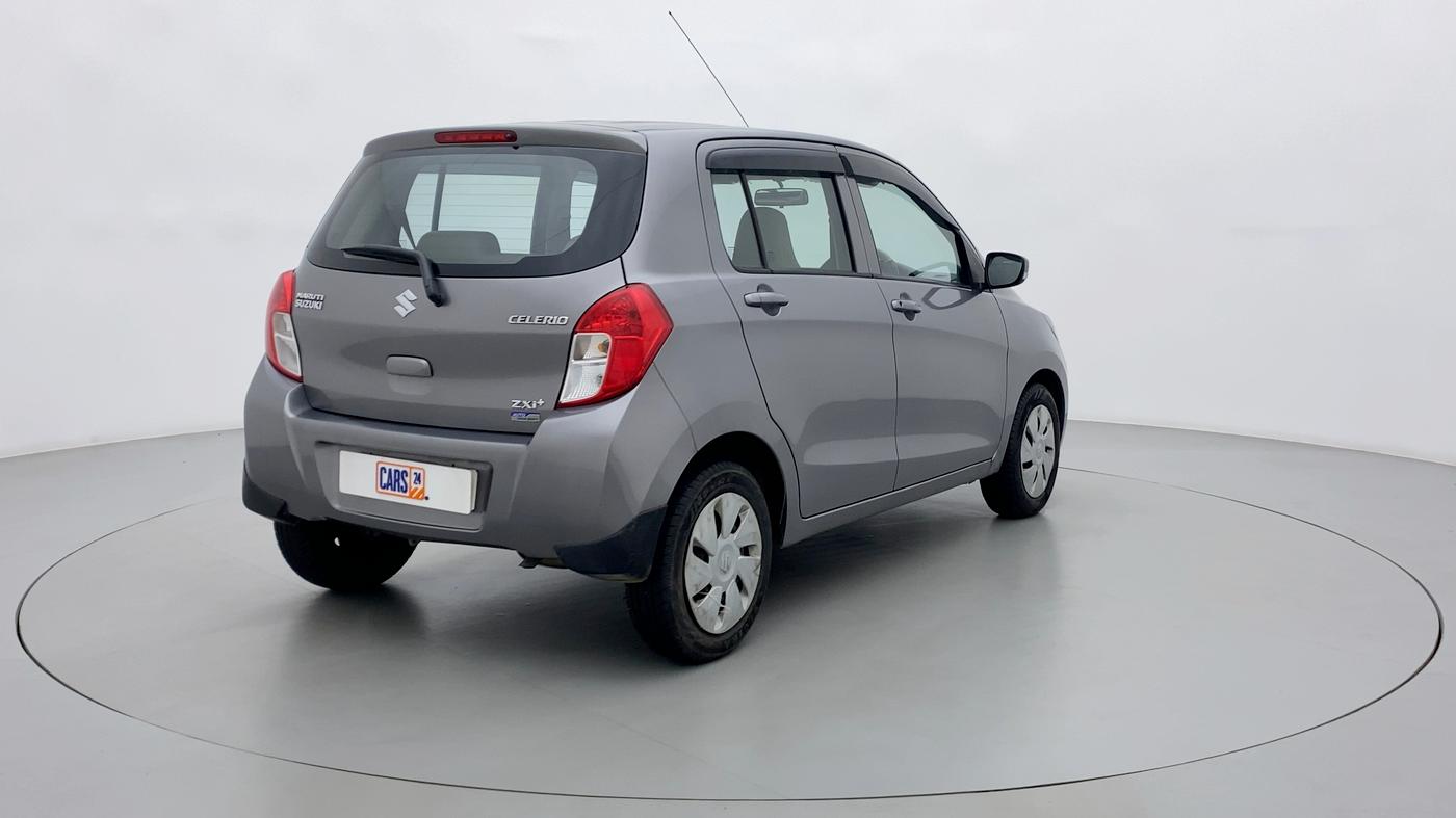 2017 Maruti Celerio ZXI AMT (O), Petrol, Automatic, 47,962 km, Right Back Diagonal
