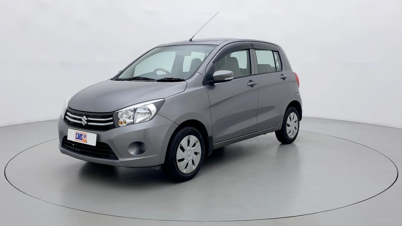 2017 Maruti Celerio ZXI AMT (O), Petrol, Automatic, 47,962 km, Left Front Diagonal