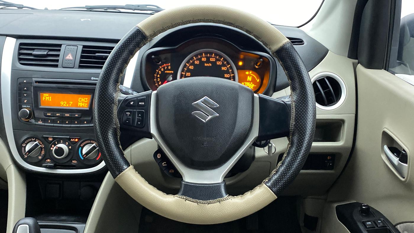 2017 Maruti Celerio ZXI AMT (O), Petrol, Automatic, 47,962 km, Steering Wheel Close Up