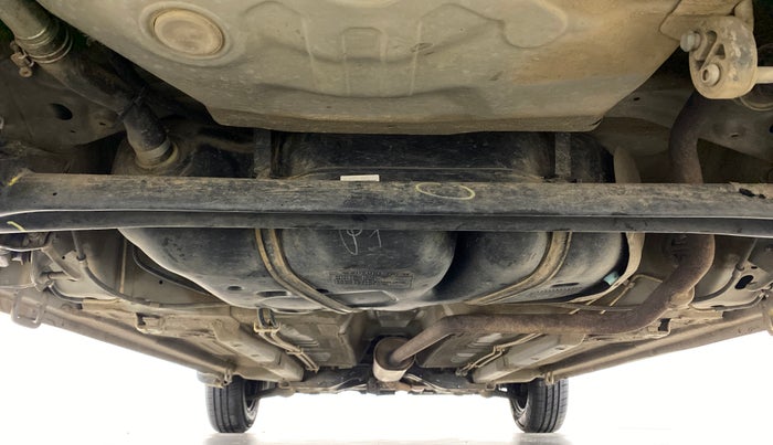2017 Maruti Celerio ZXI AMT (O), Petrol, Automatic, 47,962 km, Rear Underbody