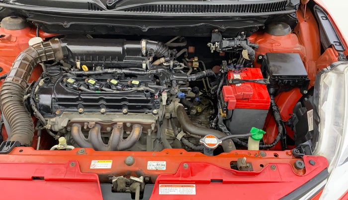 2017 Maruti Baleno DELTA PETROL 1.2, Petrol, Manual, 33,939 km, Engine View - Left