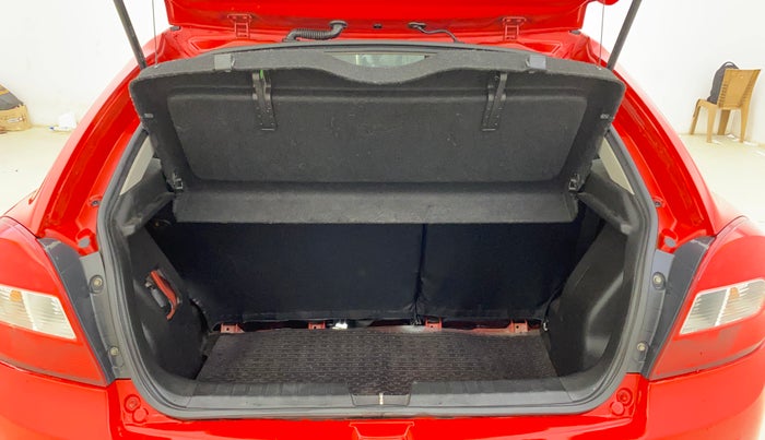 2017 Maruti Baleno DELTA PETROL 1.2, Petrol, Manual, 33,939 km, Boot Inside