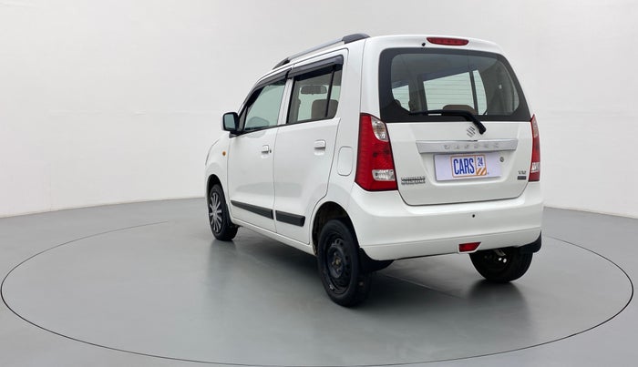 2016 Maruti Wagon R 1.0 VXI AMT, Petrol, Automatic, 33,255 km, Left Back Diagonal