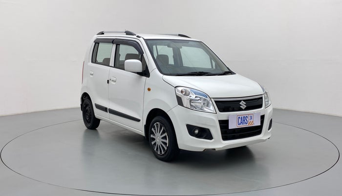 2016 Maruti Wagon R 1.0 VXI AMT, Petrol, Automatic, 33,255 km, Right Front Diagonal